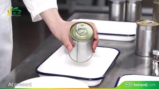 Funghi in scatola in barattolo di vetro di alta qualità