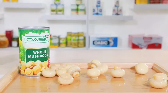 Funghi in scatola interi 400g Fetta di funghi Pns Prezzo di fabbrica