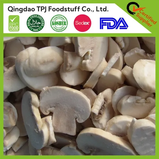 Funghi champignon cinesi congelati di alta qualità