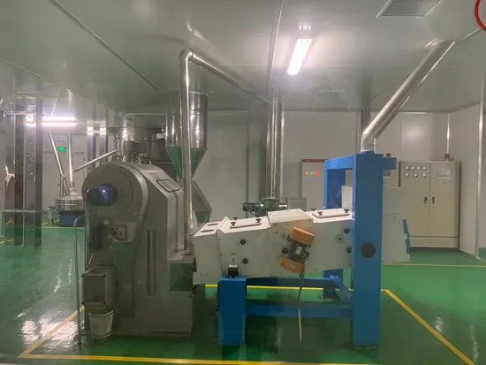 Aglio disidratato tostato granulato per la vendita calda