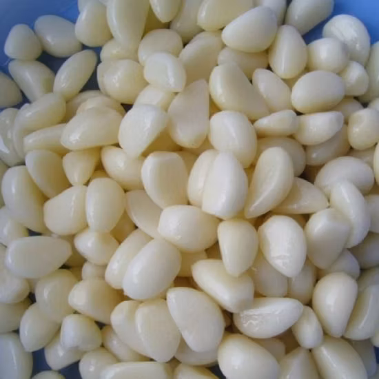 Aglio marinato in salamoia di alta qualità confezionato in barattoli di vetro all'ingrosso